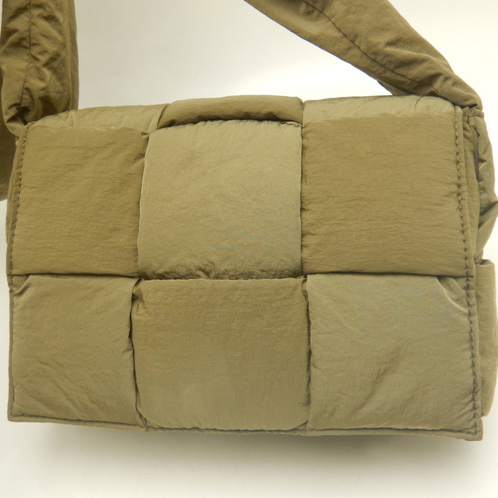 BOTTEGA VENETA Small Padded Tech Cassette 755182 VBO812877U Shoulder Bag Nylo... - Picture 10 of 15